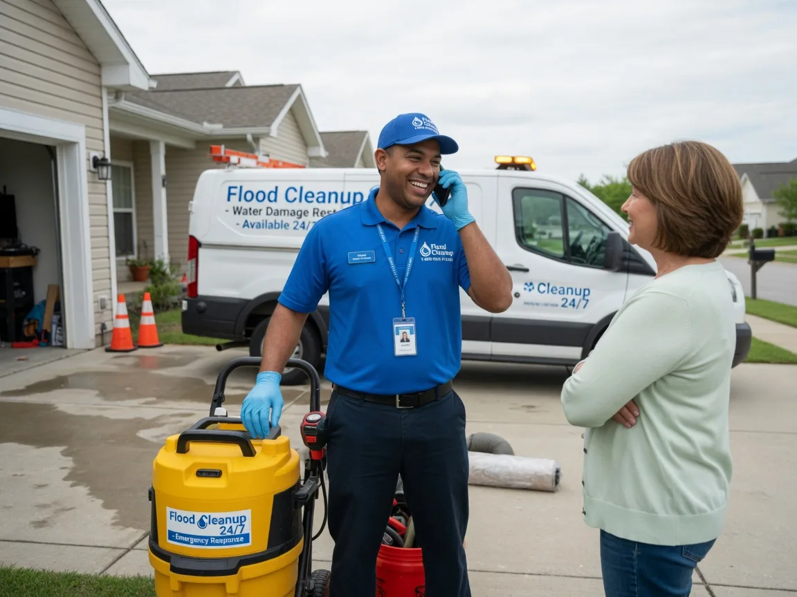 Flood Cleanup Luke Air Force Base, AZ FAQs
