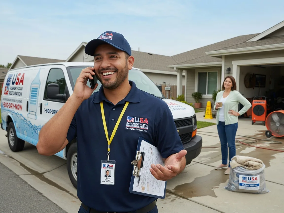 Basement Flood Cleanup Luke Air Force Base, AZ FAQs